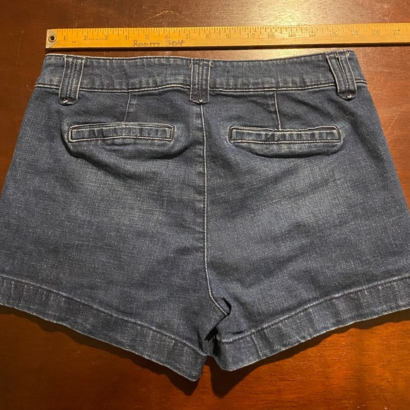Womens Harpers Denim Hean Shorts Size 29 - Picture 3 of 4